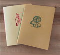 Chain Stitch Field Notes Notebook Making